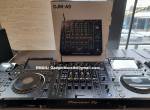 Pioneer DJM-A9 DJ Mixer / Pioneer CDJ-3000