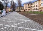 Parkovacie státie Považská Bystrica, Mierová.
